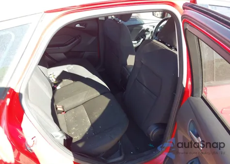 2016 Ford Focus Se from USA, damaged, VIN 1FADP3K24GL264477